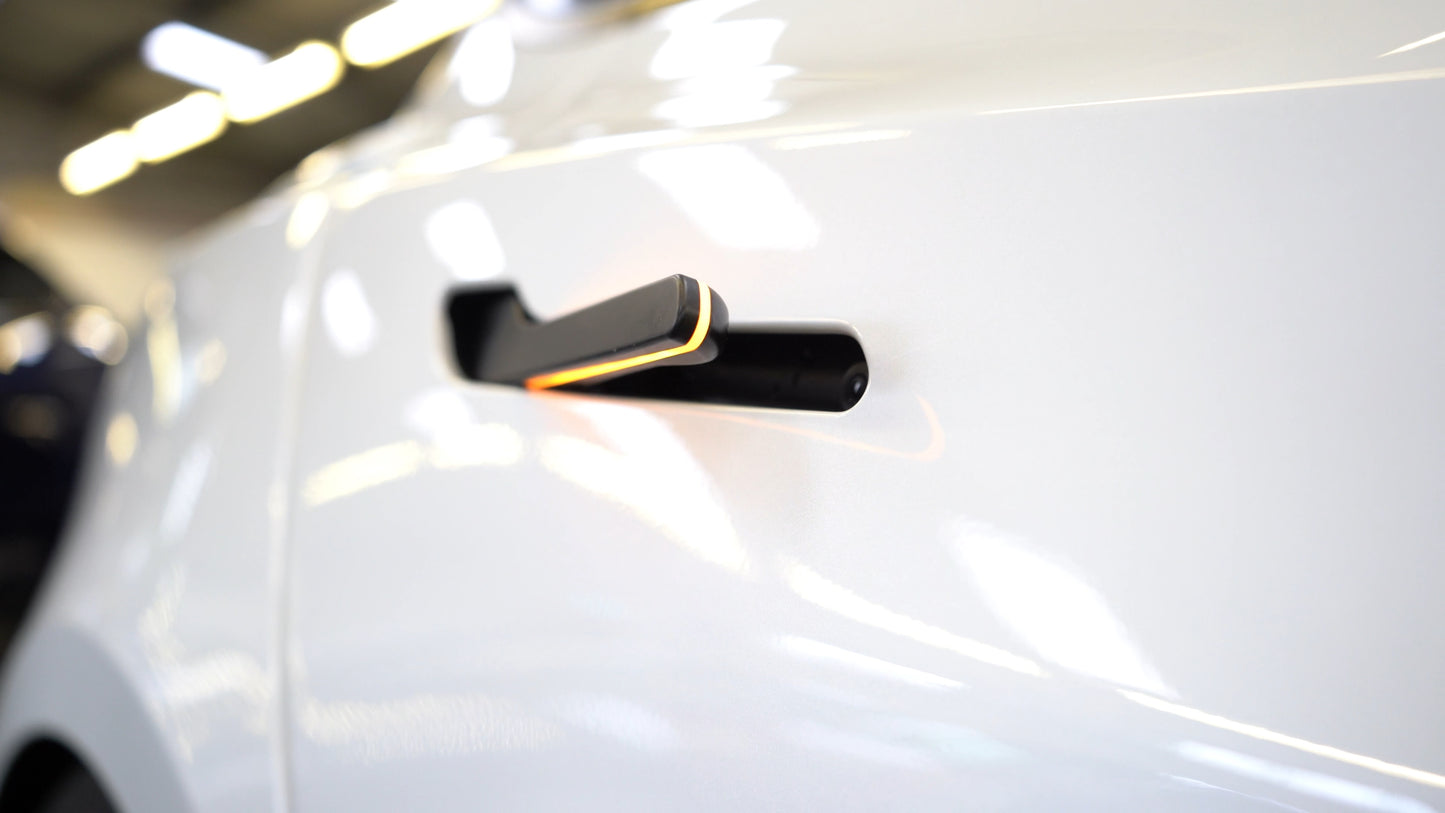 Automatic door handles (incl. installation)