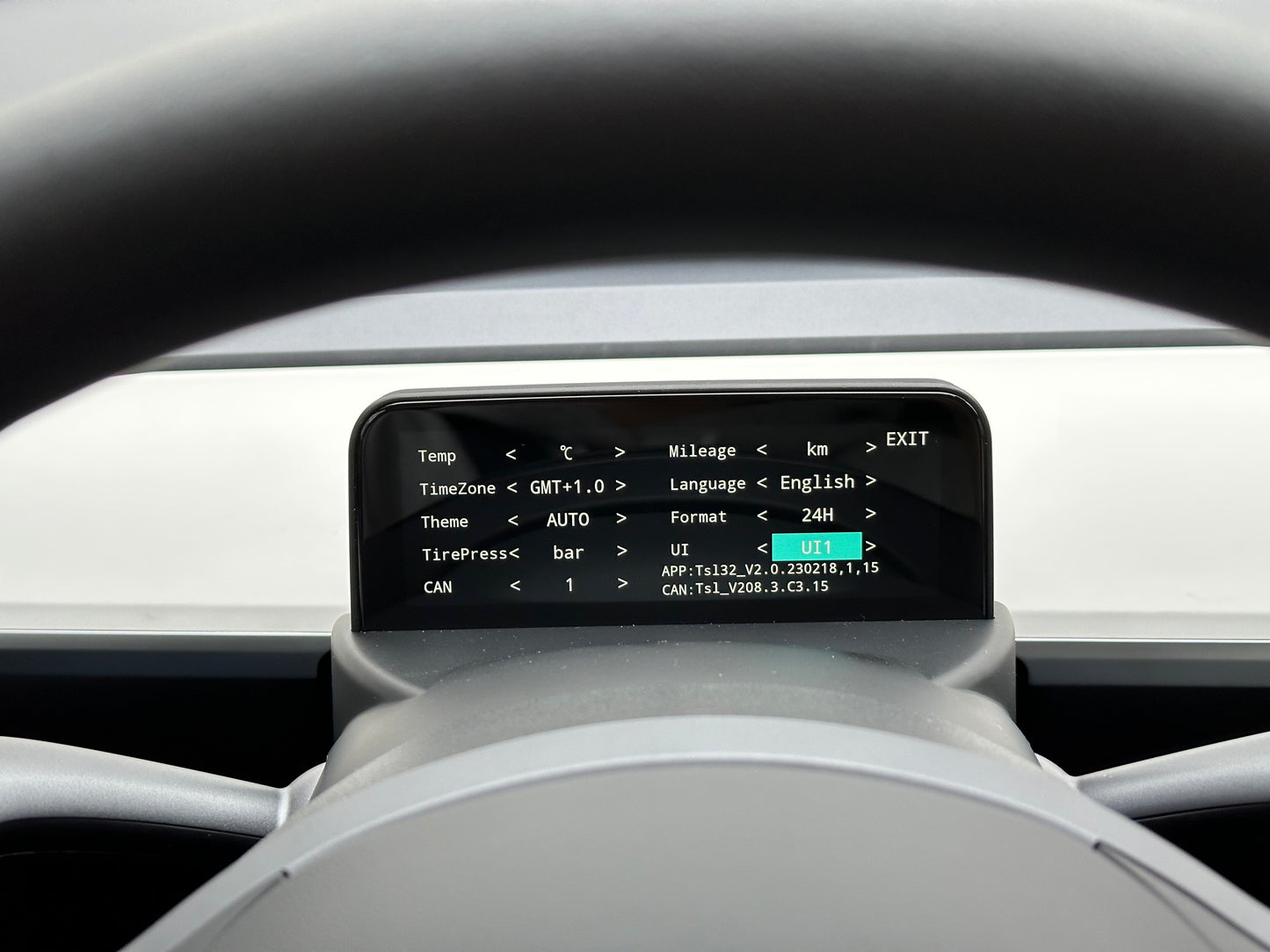 4,6" Mini Zusatzdisplay