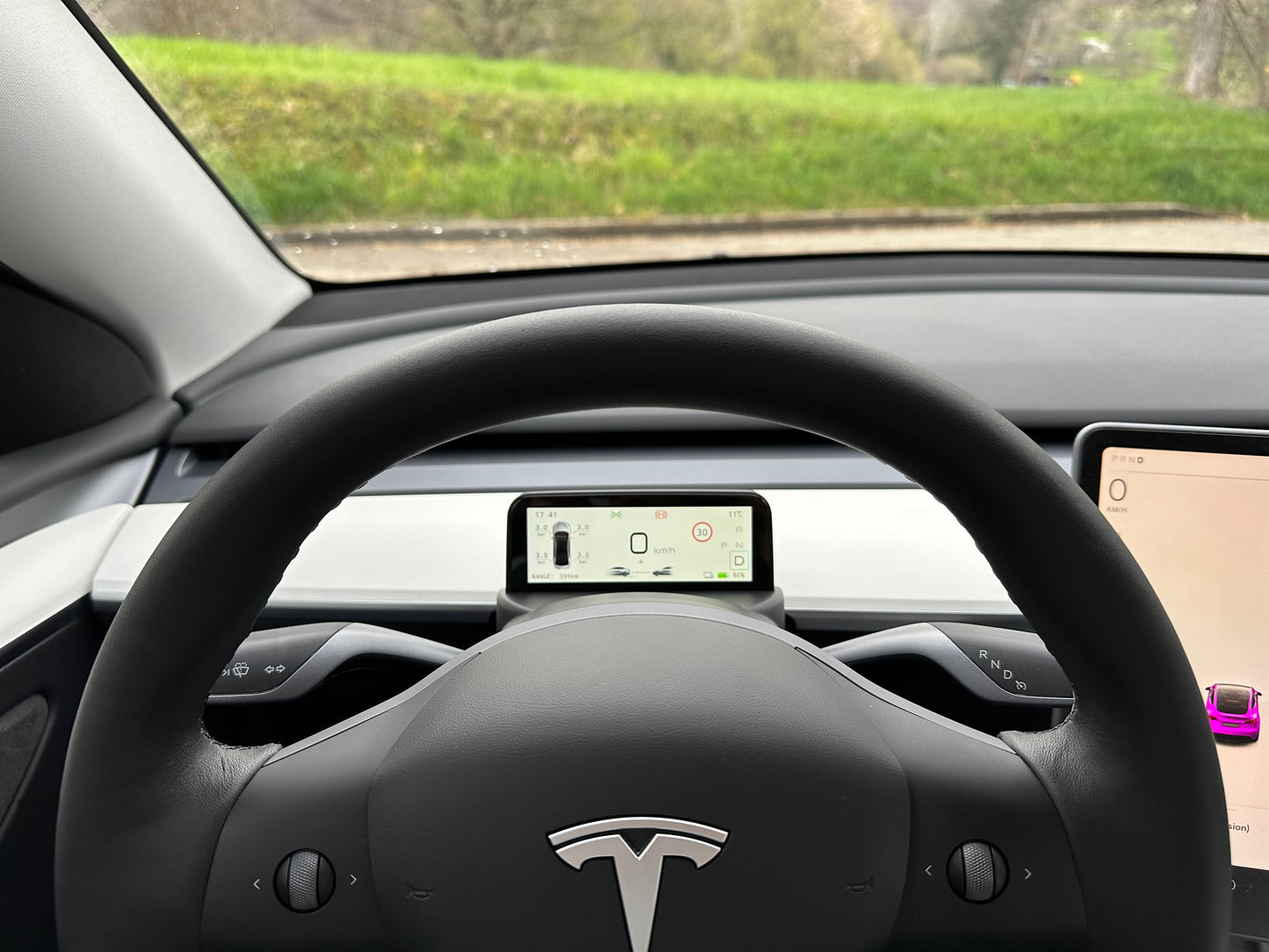 4,6" Mini Zusatzdisplay