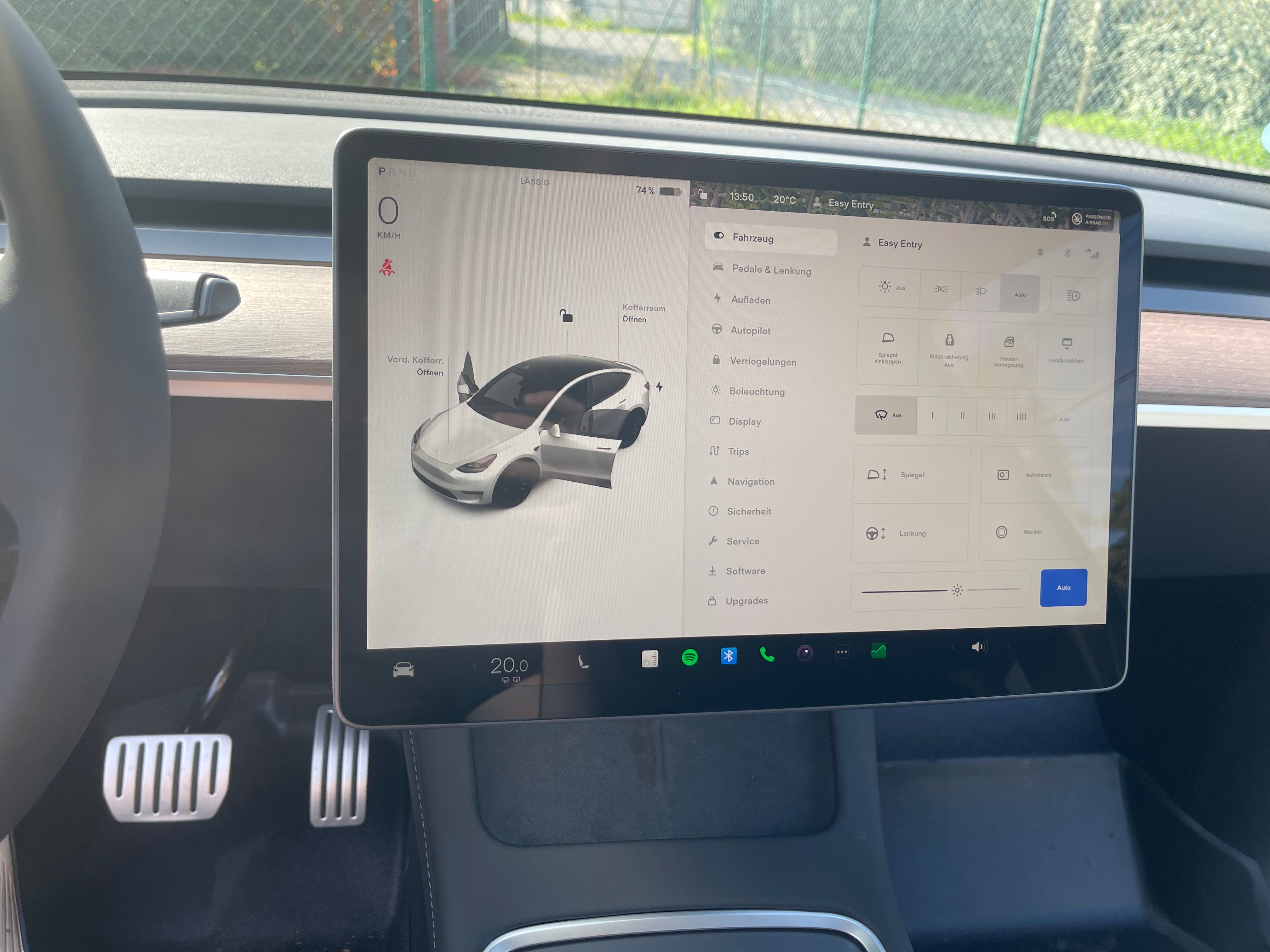 Drehbarer Bildschirm-Halter für Tesla Model 3 Modell Y, 15 Zoll (38,1 cm),  Touchscreen-Navigation, Armaturenbrett, Touchscreen, schwenkbarer Ständer :  : Elektronik & Foto