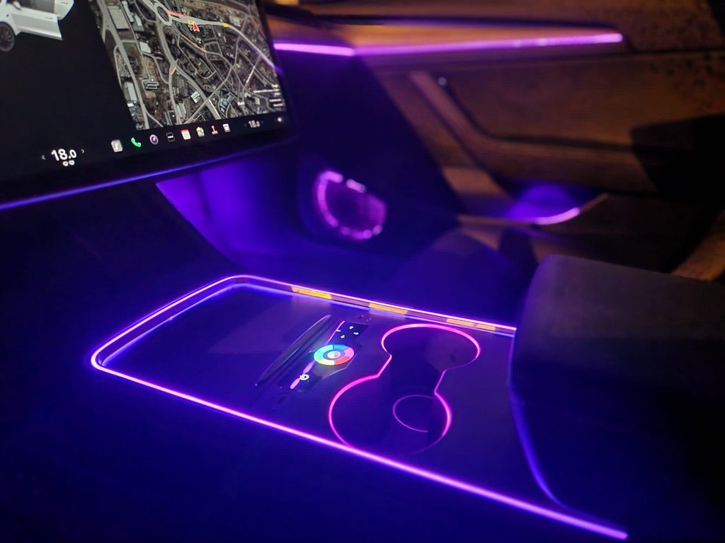 Ambiente Beleuchtung - Tesla Model 3&Y