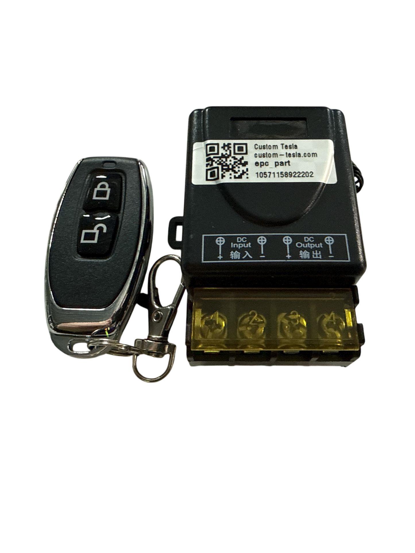 Kick Sensor Hauptrelais