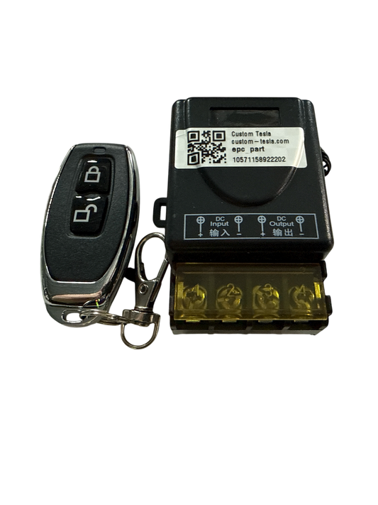 Kick Sensor Hauptrelais