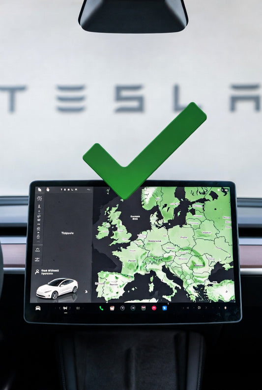 Kartenregion anpassen