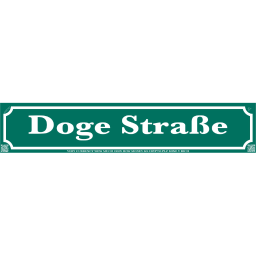 "Doge Road" Stickers