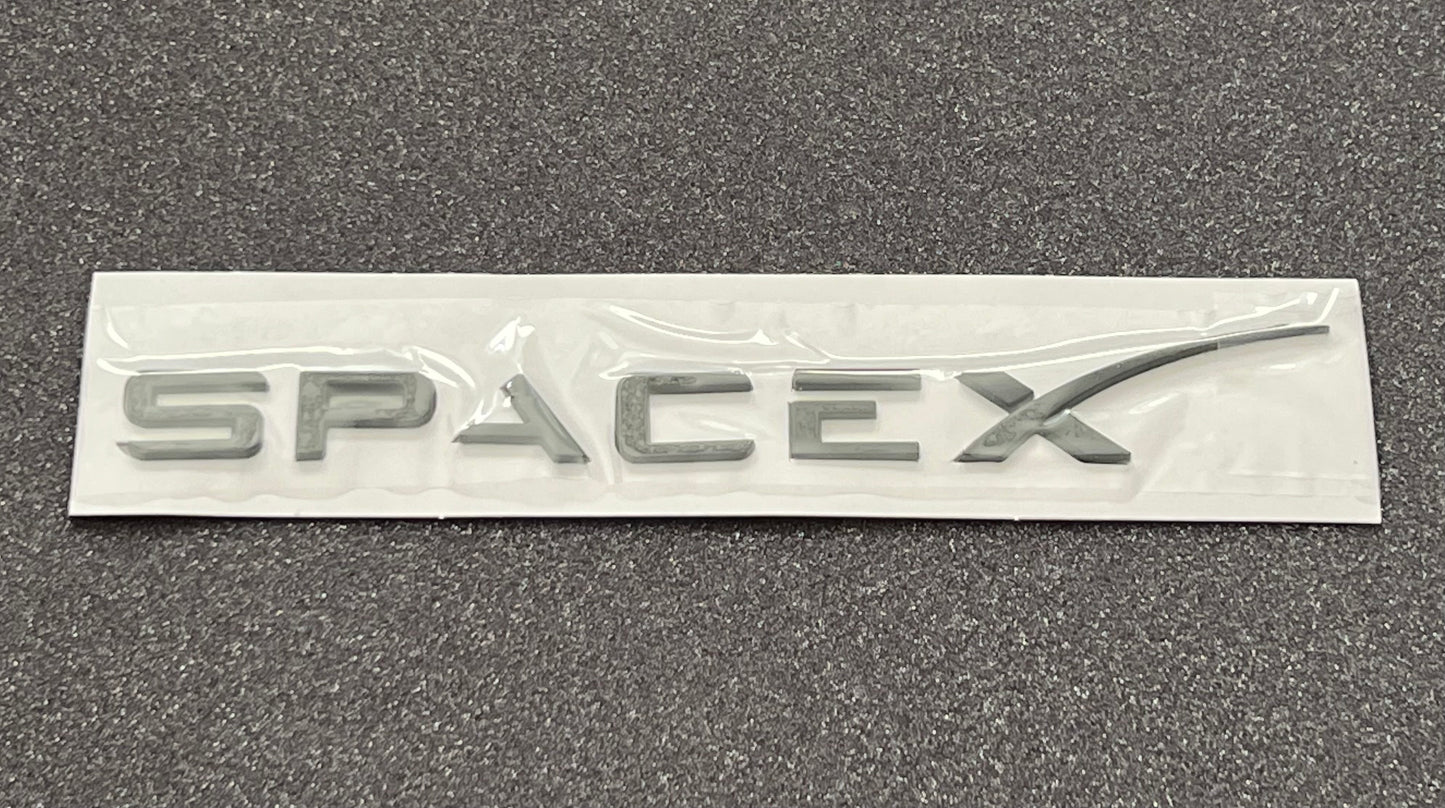 "SpaceX" Emblem