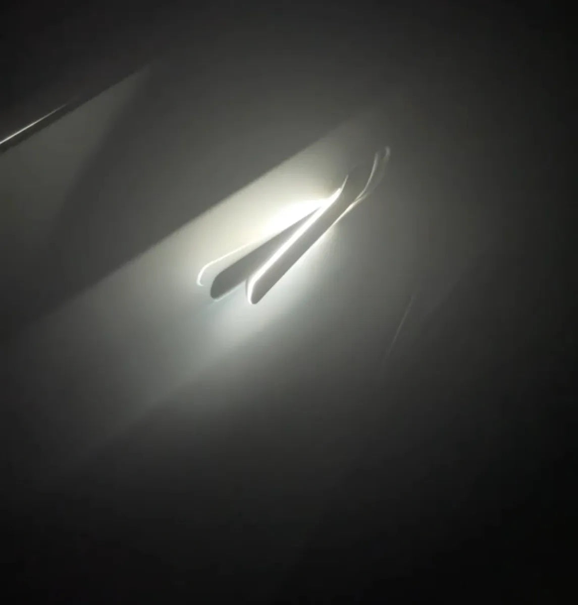 Tesla kompatibles Auto Türschnalle Türgriffschale Ambientebeleuchtung 